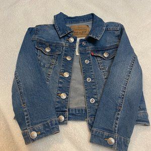 Toddler Jean Jacket By Levi Strauss
